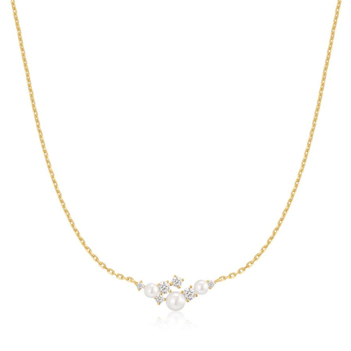 275814 01 Ania Haie Starlit Drops Necklace N074-06G Juwelier Clem Vercammen.jpg
