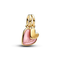 Juweel PANDORA MOTHER AND DAUGHTER SPLITTABLE DANGLE 763766C01 Juweel PANDORA MOTHER AND DAUGHTER SPLITTABLE DANGLE 763766C01