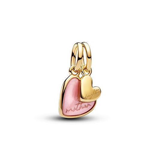 Juweel PANDORA MOTHER AND DAUGHTER SPLITTABLE DANGLE 763766C01 Juweel PANDORA MOTHER AND DAUGHTER SPLITTABLE DANGLE 763766C01
