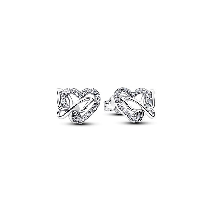 275882 01 Pandora Heart And Butterfly Stud Earrings 294476C01 Juwelier Clem Vercammen.jpg