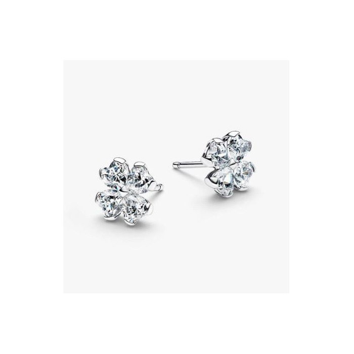275883 01 Pandora Clover Stud Earrings 294500C01 Juwelier Clem Vercammen.jpg
