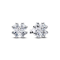 Juweel PANDORA CLOVER STUD EARRINGS 294500C01 Juweel PANDORA CLOVER STUD EARRINGS 294500C01