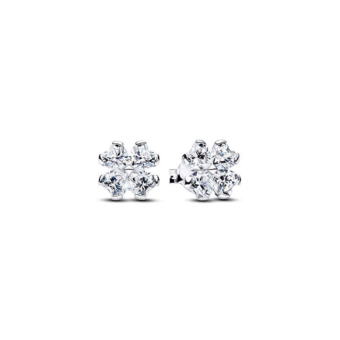 275883 01 Pandora Clover Stud Earrings 294500C01 Juwelier Clem Vercammen.jpg