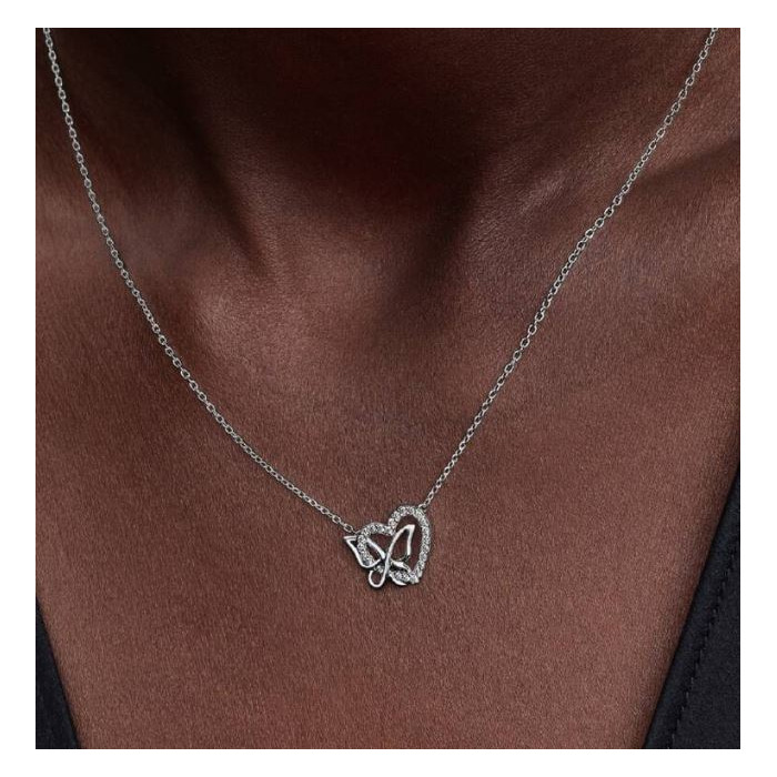 275884 01 Pandora Heart And Butterfly Collier 394477C01-45 Juwelier Clem Vercammen.jpg