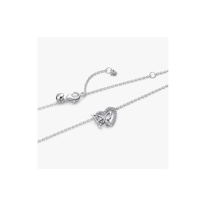 275884 01 Pandora Heart And Butterfly Collier 394477C01-45 Juwelier Clem Vercammen.jpg