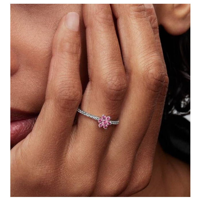 275886 01 Pandora Flower Ring 194499C02 Juwelier Clem Vercammen.jpg