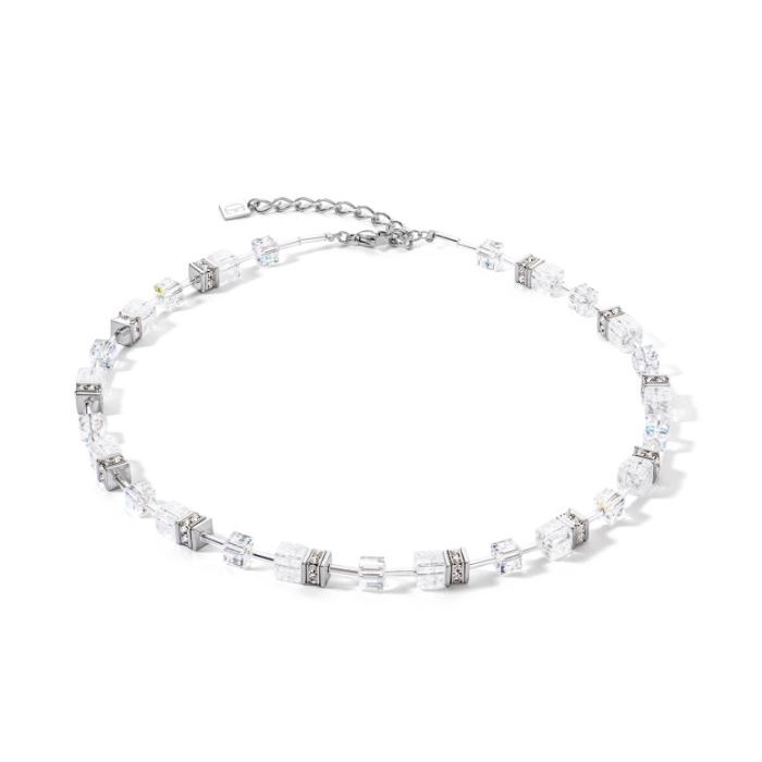 275974 01 Coeur De Lion Collier Blanc Argent 301810-1417 Juwelier Clem Vercammen.jpg