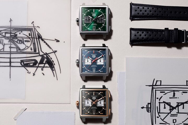 TAG Heuer Monaco Chronograph TAG Heuer Monaco Chronograph
