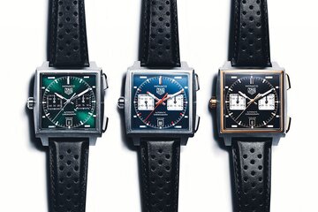 TAG Heuer Monaco Chronograph