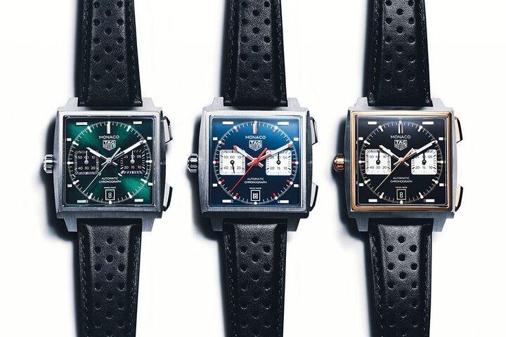 TAG Heuer Monaco Chronograph TAG Heuer Monaco Chronograph
