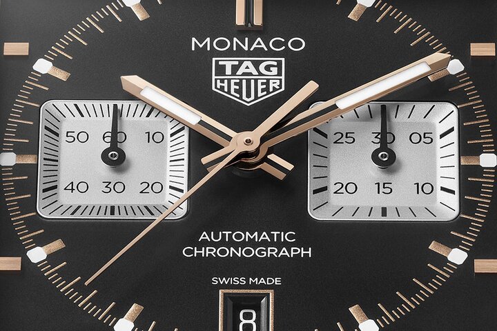 TAG Heuer Monaco Chronograph TAG Heuer Monaco Chronograph