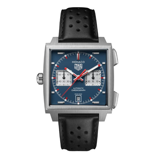 Horloge TAG HEUER MONACO Chronograph CDW2181.FC8360 Horloge TAG HEUER MONACO Chronograph CDW2181.FC8360