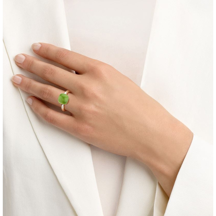 275963 01 Bigli Mini Sweety Ring Met Citroenkwarts Met Peridot En-Parelmoer 20R88RLQPERMP Juwelier Clem Vercammen.jpg