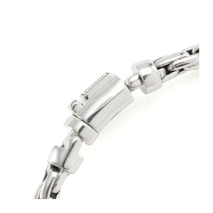 275706 01 Buddha To Buddha Bracelet Venetian Mini Twist Silver J396 Juwelier Clem Vercammen.jpg