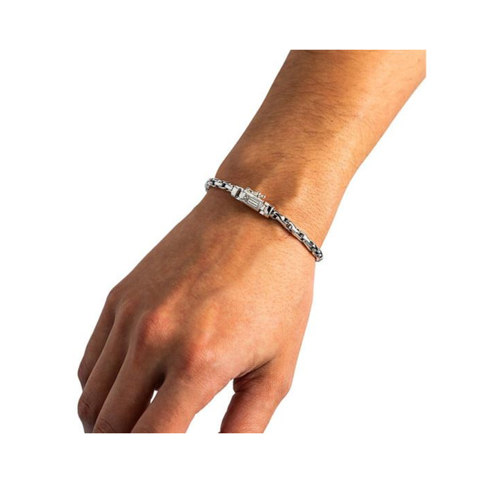 275706 01 Buddha To Buddha Bracelet Venetian Mini Twist Silver J396 Juwelier Clem Vercammen.jpg