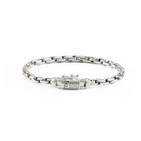 Juweel BUDDHA TO BUDDHA BRACELET VENETIAN MINI TWIST SILVER J396 Juweel BUDDHA TO BUDDHA BRACELET VENETIAN MINI TWIST SILVER J396