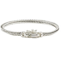 Juweel BUDDHA TO BUDDHA BRACELET NURUL MINI TWIST SILVER J464 Juweel BUDDHA TO BUDDHA BRACELET NURUL MINI TWIST SILVER J464