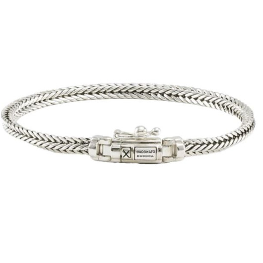 Juweel BUDDHA TO BUDDHA BRACELET NURUL MINI TWIST SILVER J464 Juweel BUDDHA TO BUDDHA BRACELET NURUL MINI TWIST SILVER J464