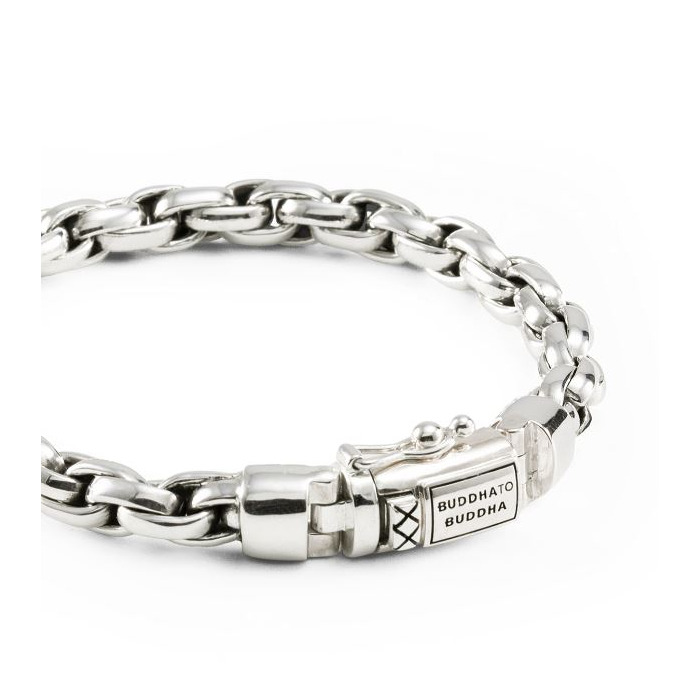 275708 01 Buddha To Buddha Bracelet Venetian XS Twist Silver J397 Juwelier Clem Vercammen.jpg