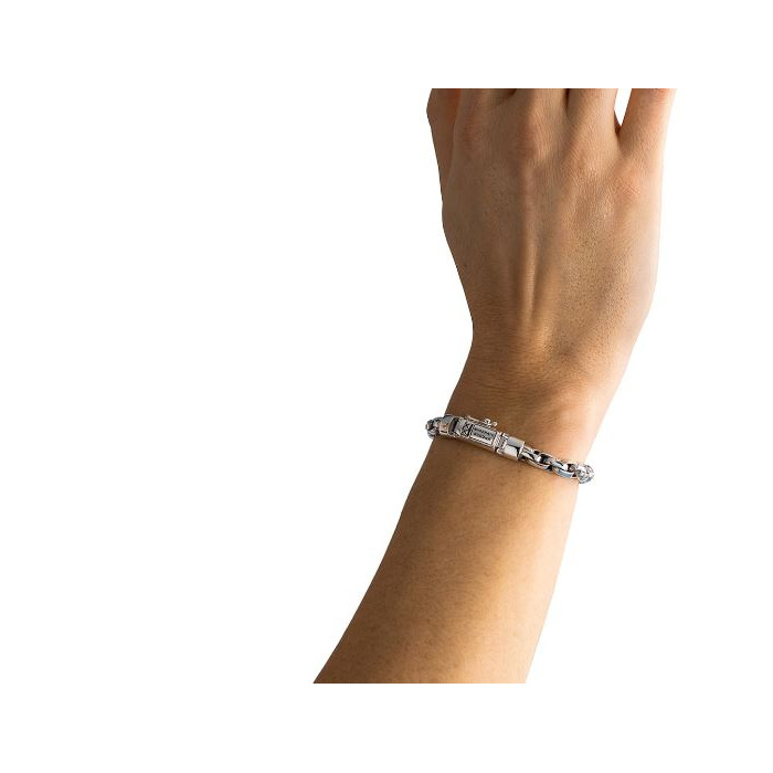 275708 01 Buddha To Buddha Bracelet Venetian XS Twist Silver J397 Juwelier Clem Vercammen.jpg