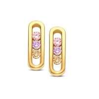 Juweel NAIOMY SILVER OORSTEKERS N6E68 Juweel NAIOMY SILVER OORSTEKERS N6E68
