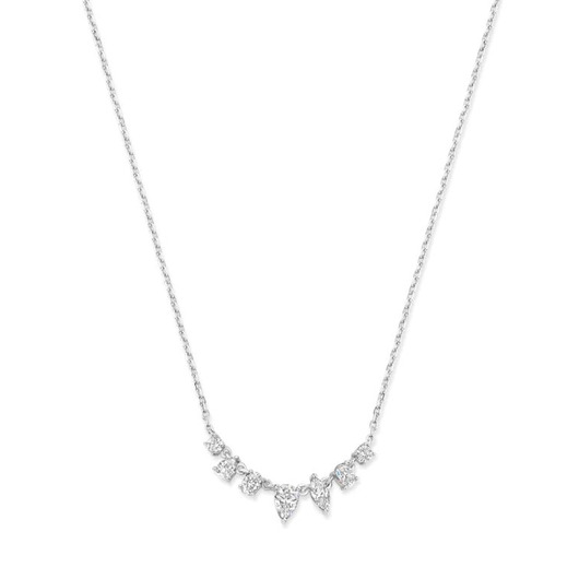 Juweel NAIOMY SILVER COLLIER N6F60 Juweel NAIOMY SILVER COLLIER N6F60