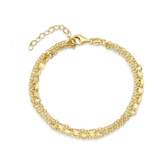 Juweel NAIOMY SILVER ARMBAND N6J52 Juweel NAIOMY SILVER ARMBAND N6J52