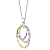 Juweel NAIOMY SILVER COLLIER N5M73 Juweel NAIOMY SILVER COLLIER N5M73