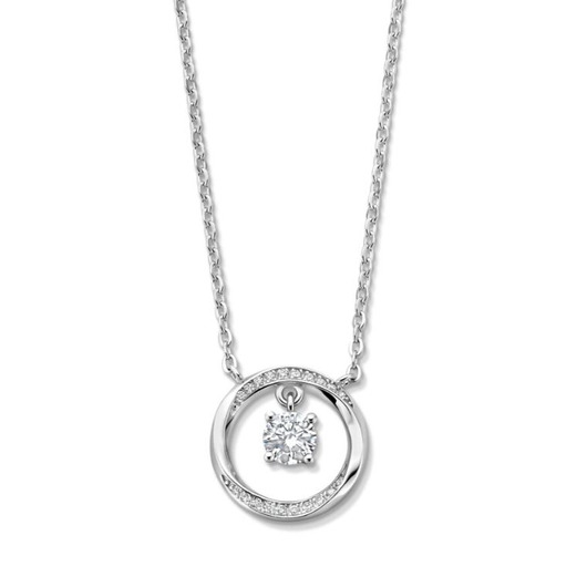 Juweel NAIOMY SILVER COLLIER N5N71 Juweel NAIOMY SILVER COLLIER N5N71