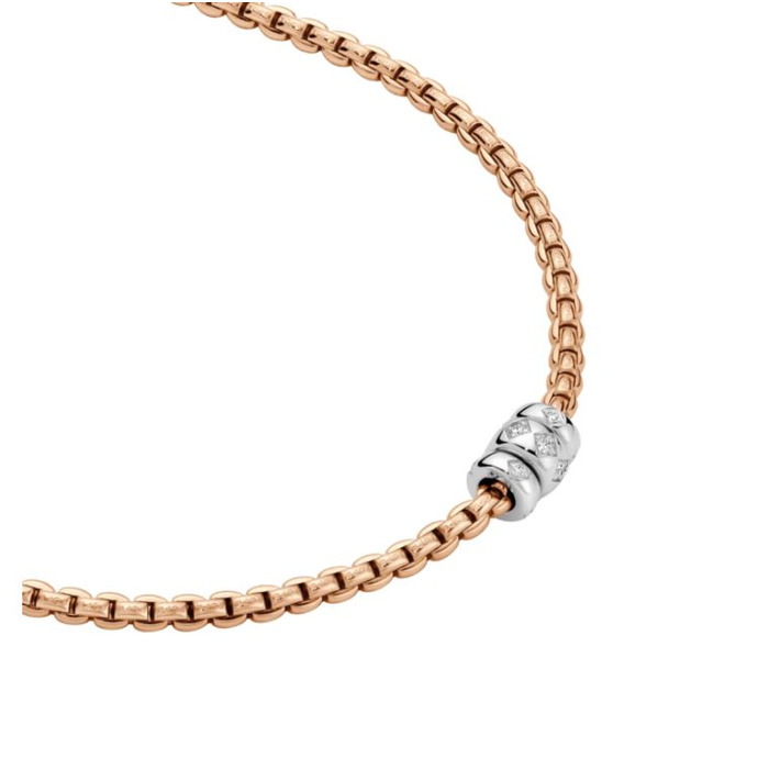 275771 01 Fope Eka Necklace Rose Gold Dia 73101C3 PB R BBB 045 Juwelier Clem Vercammen.jpg