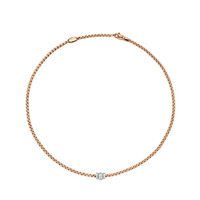 Juweel FOPE EKA NECKLACE ROSE GOLD/DIAS 73101C3_PB_R_BBB_045 Juweel FOPE EKA NECKLACE ROSE GOLD/DIAS 73101C3_PB_R_BBB_045