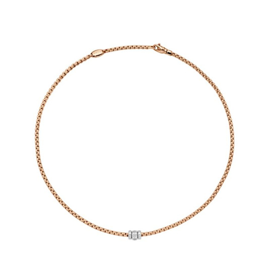 Juweel FOPE EKA NECKLACE ROSE GOLD/DIAS 73101C3_PB_R_BBB_045 Juweel FOPE EKA NECKLACE ROSE GOLD/DIAS 73101C3_PB_R_BBB_045