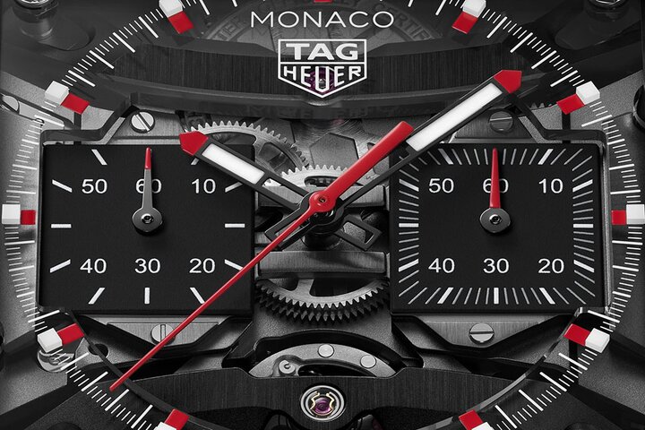 TAG Heuer Monaco Evergraph TAG Heuer Monaco Evergraph
