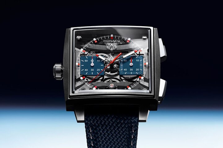 TAG Heuer Monaco Evergraph TAG Heuer Monaco Evergraph
