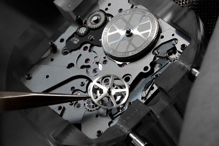 TAG Heuer Monaco Evergraph TAG Heuer Monaco Evergraph