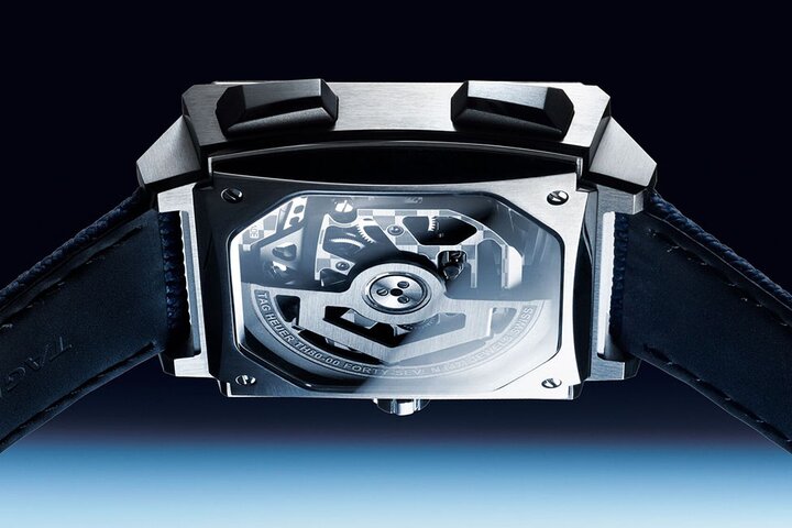 TAG Heuer Monaco Evergraph TAG Heuer Monaco Evergraph