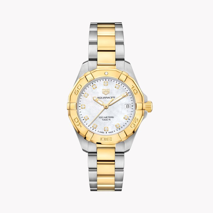 245609 01 Tag Heuer Aquaracer Lady WBD1322-BB0320 Juwelier Clem Vercammen.jpg
