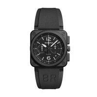 Horloge Bell&Ross BR03-94 Chrono Black Matte Horloge Bell&Ross BR03-94 Chrono Black Matte