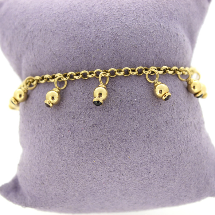 Armband Geelgoud 18K Robijn Saffier Tweedehands 82838-3149 Juwelier Clem Vercammen.jpg