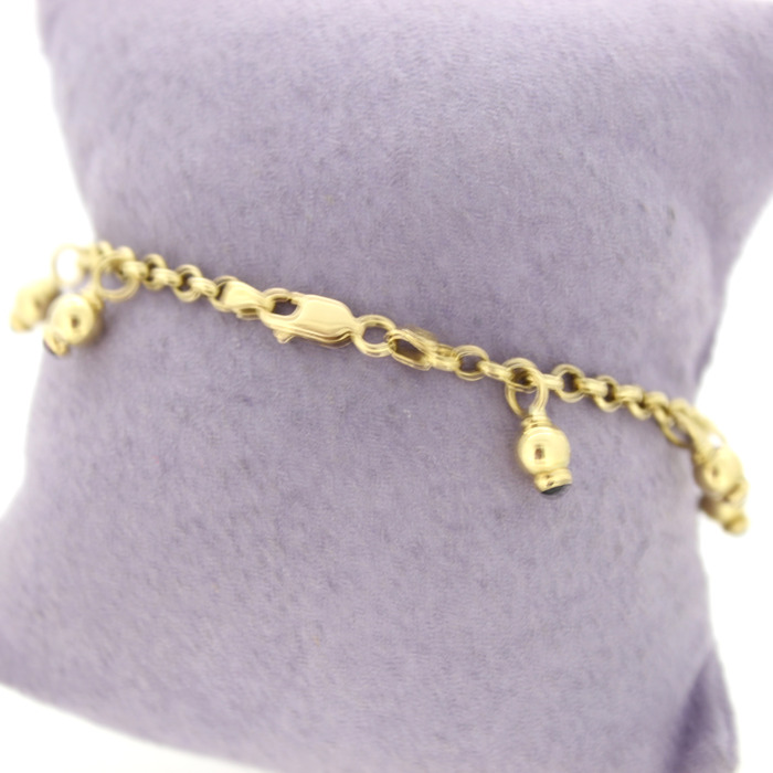 Armband Geelgoud 18K Robijn Saffier Tweedehands 82838-3149 Juwelier Clem Vercammen.jpg