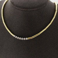 Juweel Collier geelgoud 18 karaat Briljanten '1681-3155-TWDH' Juweel Collier geelgoud 18 karaat Briljanten '1681-3155-TWDH'