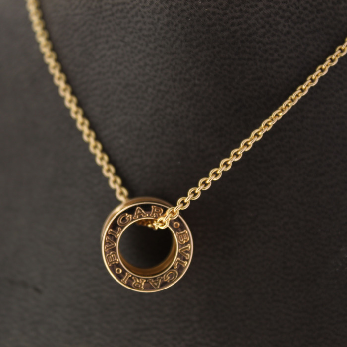 Ketting Bulgari BZero1 335924 Rosegoud 18 Karaat Tweedehands 1768-3157 Juwelier Clem Vercammen.jpg