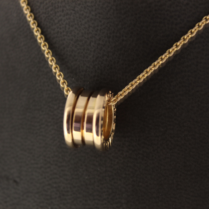Ketting Bulgari BZero1 335924 Rosegoud 18 Karaat Tweedehands 1768-3157 Juwelier Clem Vercammen.jpg