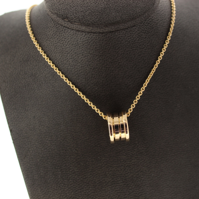 Ketting Bulgari BZero1 335924 Rosegoud 18 Karaat Tweedehands 1768-3157 Juwelier Clem Vercammen.jpg