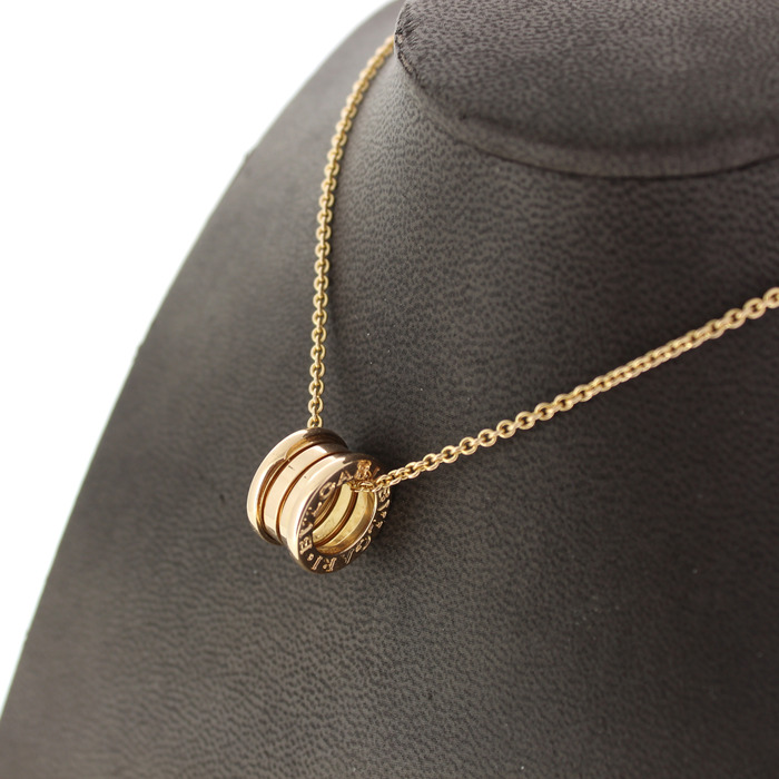 Ketting Bulgari BZero1 335924 Rosegoud 18 Karaat Tweedehands 1768-3157 Juwelier Clem Vercammen.jpg