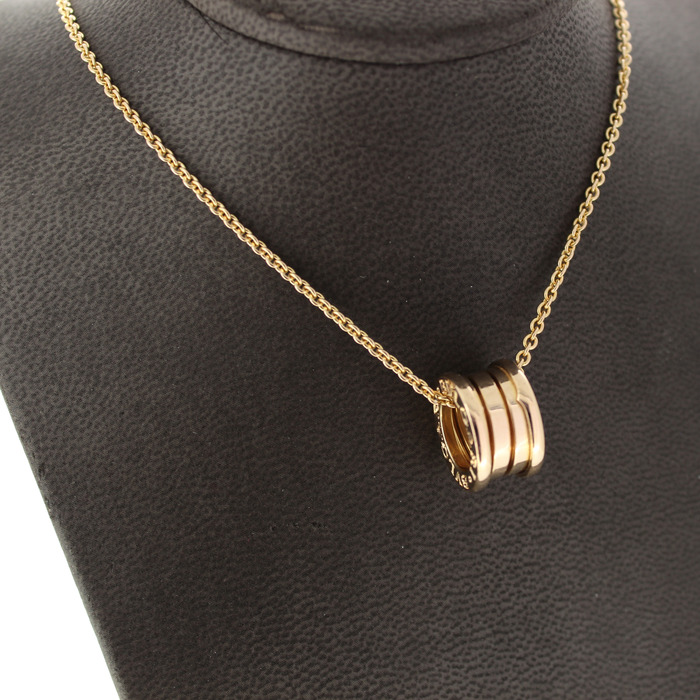 Ketting Bulgari BZero1 335924 Rosegoud 18 Karaat Tweedehands 1768-3157 Juwelier Clem Vercammen.jpg