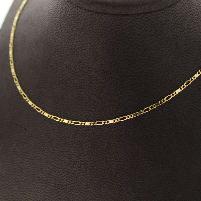 Ketting Geelgoud 18 Karaat Tweedehands 82839-3150 Juwelier Clem Vercammen.jpg