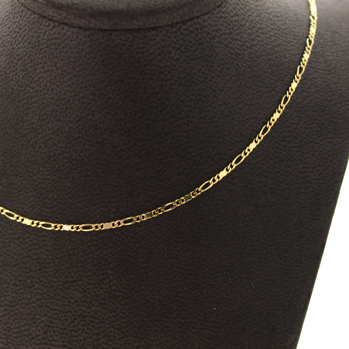 Ketting Geelgoud 18 Karaat Tweedehands 82839-3150 Juwelier Clem Vercammen.jpg