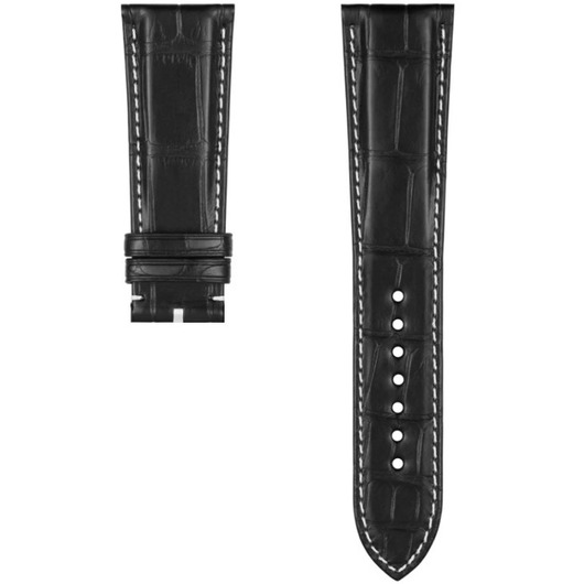 Horloge BREITLING STRAP - CROCO - ALLIGATOR LEDER ZWART 1050P 22/20 MM Horloge BREITLING STRAP - CROCO - ALLIGATOR LEDER ZWART 1050P 22/20 MM