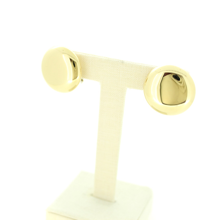 Oorclipsen Geelgoud 18 Karaat Tweedehands 82840-3151 Juwelier Clem Vercammen.jpg